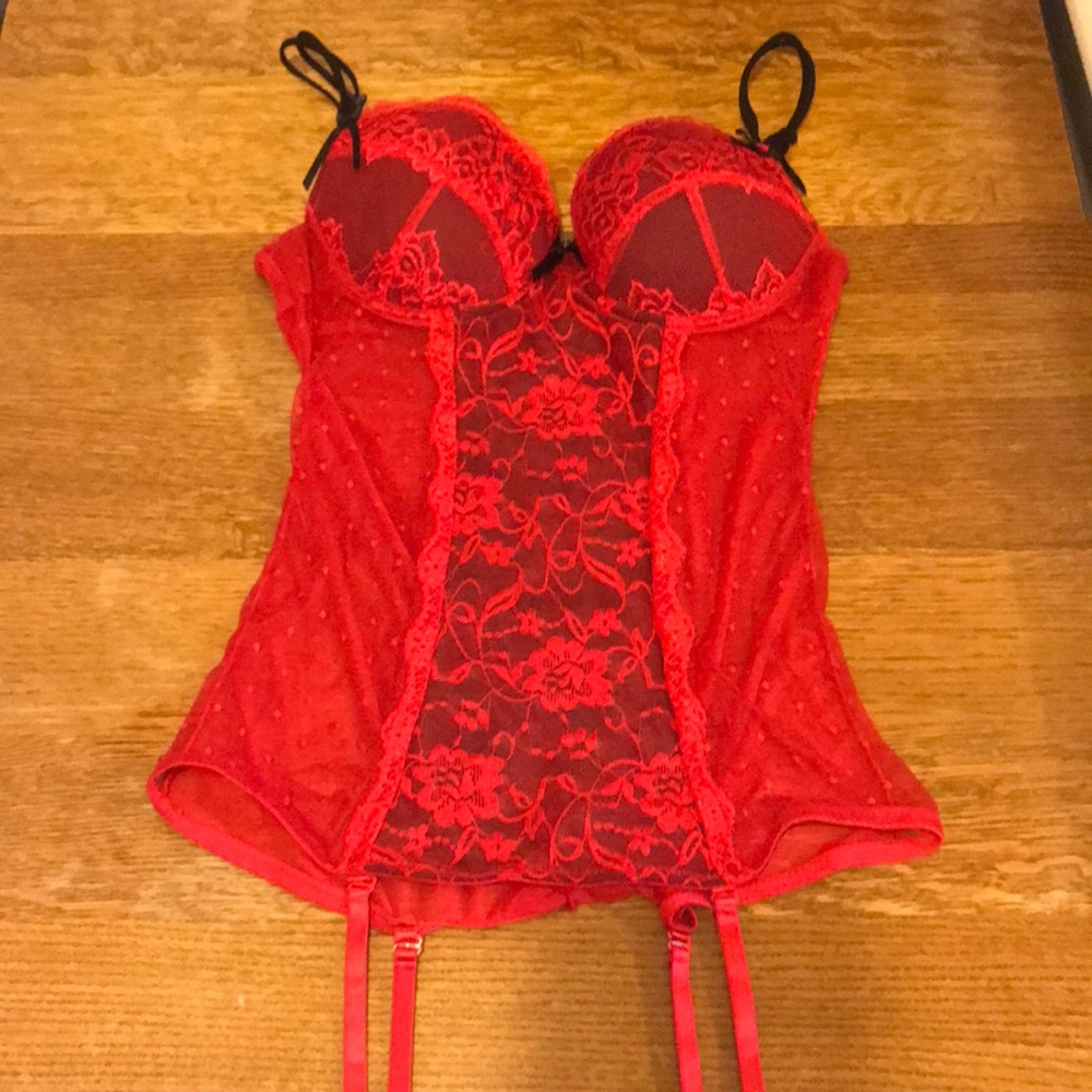 Spicy Lingerie Suit
